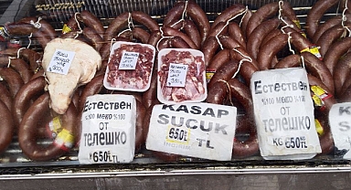 Et Edirnelilere pahalı, Bulgar’a ucuz