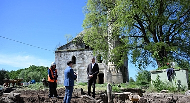 Evliya Kasım Paşa Camisi ihya ediliyor