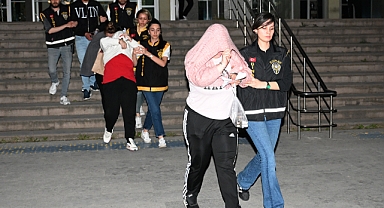 Fuhuş operasyonunda yakalanan 4 şüpheli tutuklandı