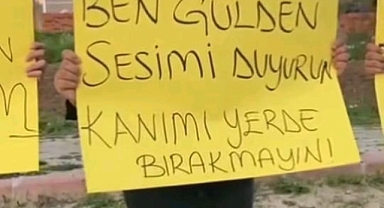 Gülden Coni için adalet istediler