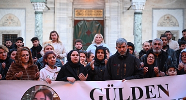 GÜLDEN İÇİN YÜRÜDÜLER