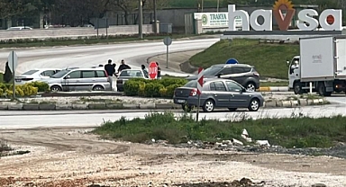 HAVSA KAVŞAĞINDA KAZA: 2 YARALI