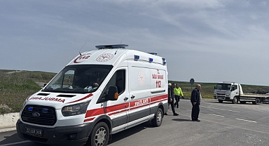 İki otomobilin çarpıştığı kazada 1 kişi yaralandı