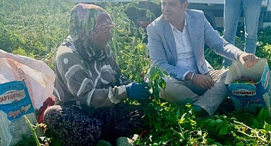Ilgın: “Tarla Çiftçiyi Üzüyor, Sofra Vatandaşı”