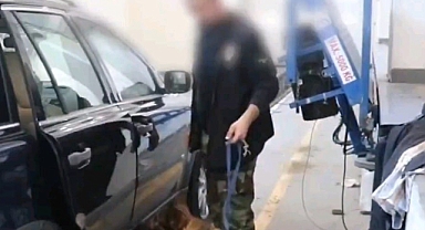 İpsala sınır kapısında 17 kilo Esrar yakalandı