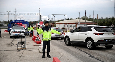 Jandarma güvenli seyir için denetimlerini sürdürüyor