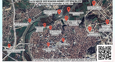 KAKAVA- HIDIRELLEZ ŞENLİKLER İÇİN OTOPARKLAR HAZIR