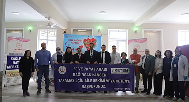 Kalp Sağlığı Haftası” farkındalık programı düzenlendi