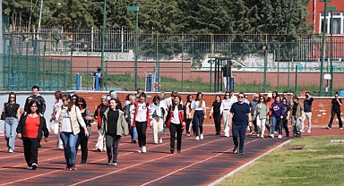 “Kalp sağlığı” yürüyüşü düzenlendi
