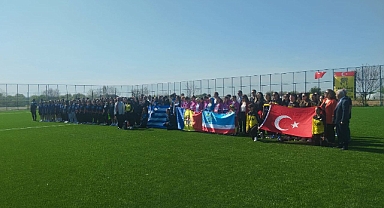 Karaağaç’ta balkan buluşması