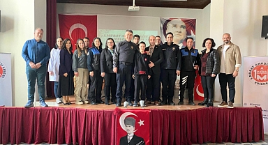 Karaburun, öğrencilerle bir araya geldi