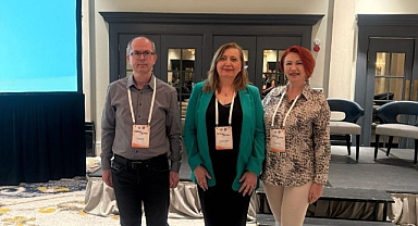 Keşanlı 3 dermatolog, Tiflis'teki toplantıda buluştu