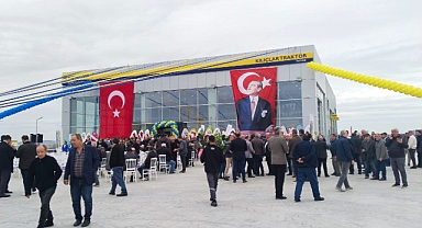 Kılıçlar Traktör’den Uzunköprü'ye dev yatırım