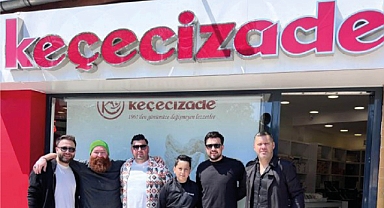 MASTERCHEF ŞAMPİYONU VE YARIŞMACILARI KEÇECİZADE ÜRÜNLERİNE BAYILDI