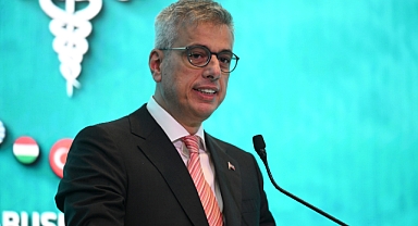 Memişoğlu, Balkan Ülkeleri Sağlık İş Forumu'nda konuştu