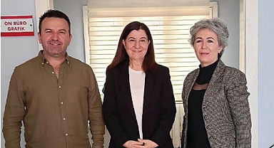 MİLLETVEKİLİ AKSAL GAZETEMİZİ ZİYARET ETTİ
