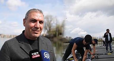 Milli kürekçiler Meriç Nehri'nde kampa girecek