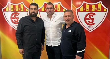 Murat Parlak Edirnespor'a veda etti