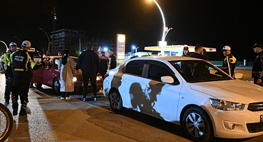 Polis ekipleri asayiş ve trafik denetimi yaptı