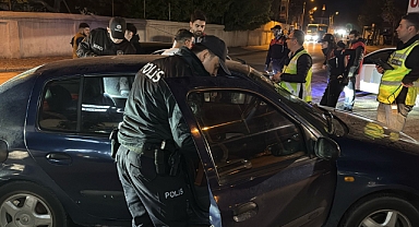 Polis ekipleri asayiş ve trafik denetimi yaptı