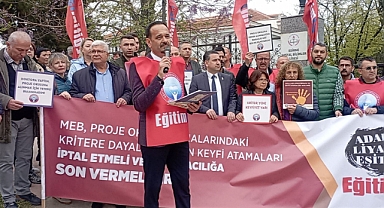 Proje değil, adalet istiyoruz!