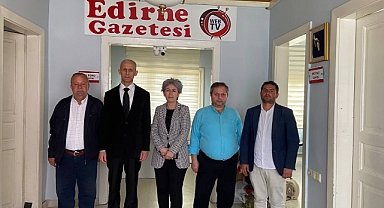 SAADET PARTİSİ TEŞKİLATINDAN ZİYARET