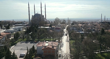 Selimiye ve Muradiye Camileri arasındaki tarihi koridor ihya edilecek