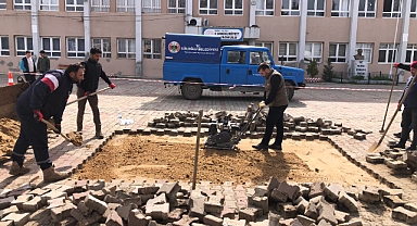 Süloğlu Belediyesinden Okullara Destek Sürüyor
