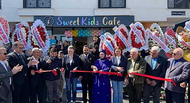 Sweet Kids Cafe açıldı