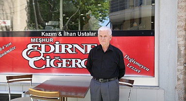 Tava ciğer ustası “Anadolu Mutfak Kültürü” ödülüne layık görüldü