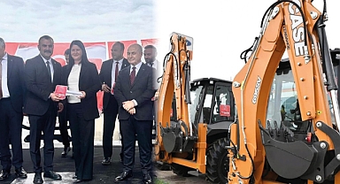 TBB’DEN UZUNKÖPRÜ BELEDİYESİNE HİBE ARAÇ