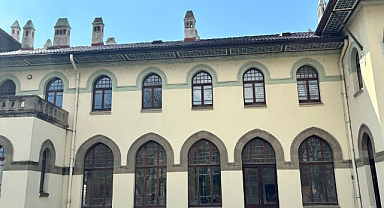 Tren Garı'nın yüksek bölümleri dronla temizlendi