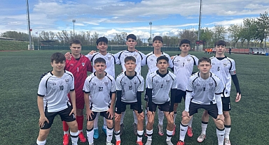 U15 FİNALİ CUMARTESİ GÜNÜ