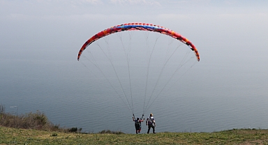 Uçmakdere, spor tutkunlarını ağırlıyor