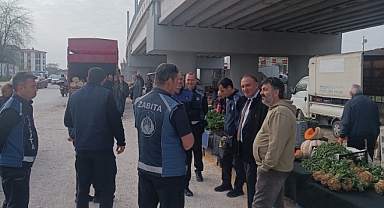 ZABITADAN PAZARDA ETİKET DENETİMİ
