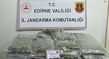 16 kilo 500 gram skunk ele geçirildi