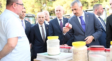 2. Keşan Tarım ve Hayvancılık Fuarı açıldı