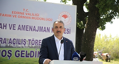 200 Bin dönüm mera ıslah edildi