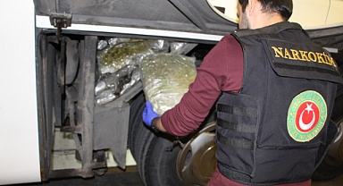 233 kilo 988 gram uyuşturucu ele geçirildi