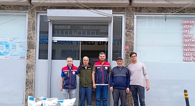 6,1 ton kuru fasulye tohumu dağıtıldı