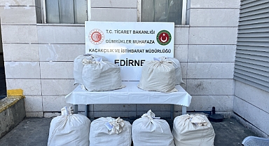 87 kilo 752 gram uyuşturucu ele geçirildi
