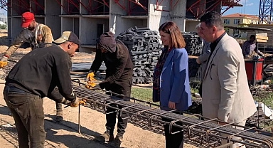 Aksal, İpsala’da incelemelerde bulundu