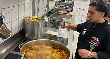 Aşçılık öğrencileri Macaristan'da eğitime katıldı