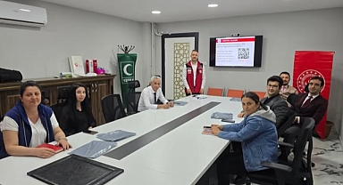 Bağımlılıkla mücadele eğitimi verildi