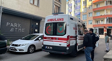 Balkondan düşen çocuk yaralandı