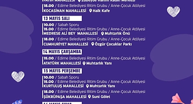 BELEDİYE’DEN ANNELER GÜNÜ ETKİNLİKLERİ