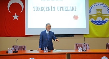 “Bir Dünya Dili Olma Yolunda Türkçenin Ufukları” konferansı