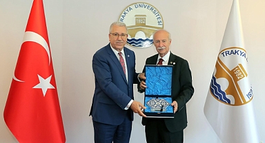 Budak, Trakya Üniversitesini ziyaret etti