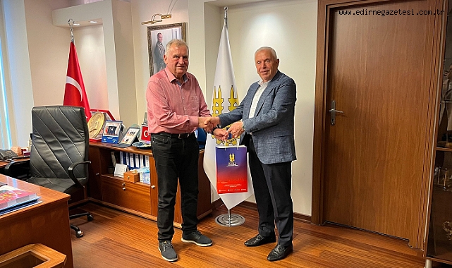 Bulgaristan Burgaz TSO heyetinden ETSO’ya ziyaret