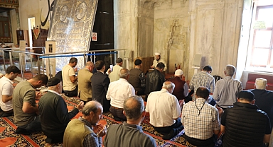 Camilerde mevlit okutuldu